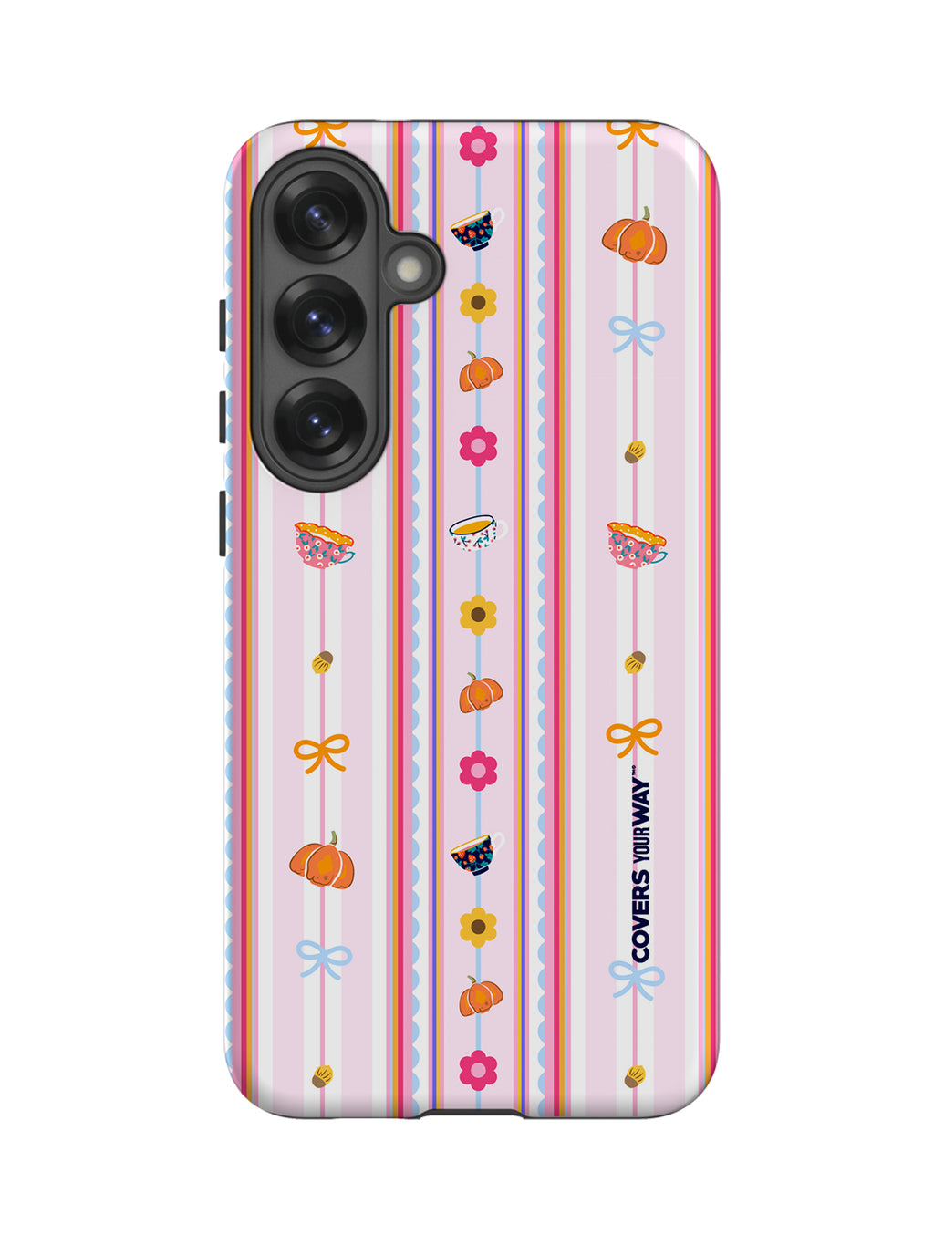 Pumpkin Bows Samsung Galaxy