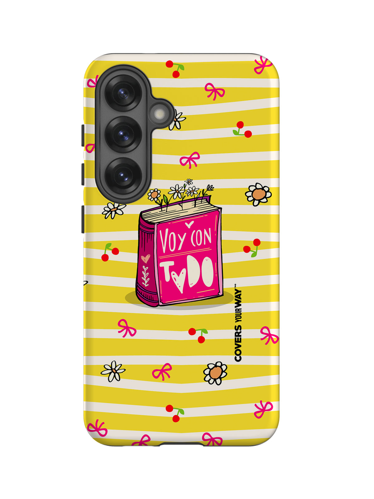 VOY CON TODO Samsung Galaxy