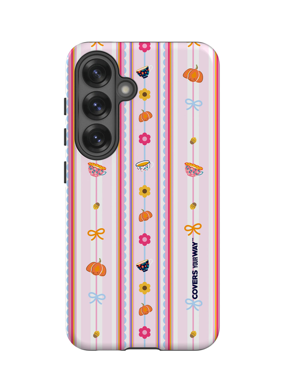 Pumpkin Bows Samsung Galaxy