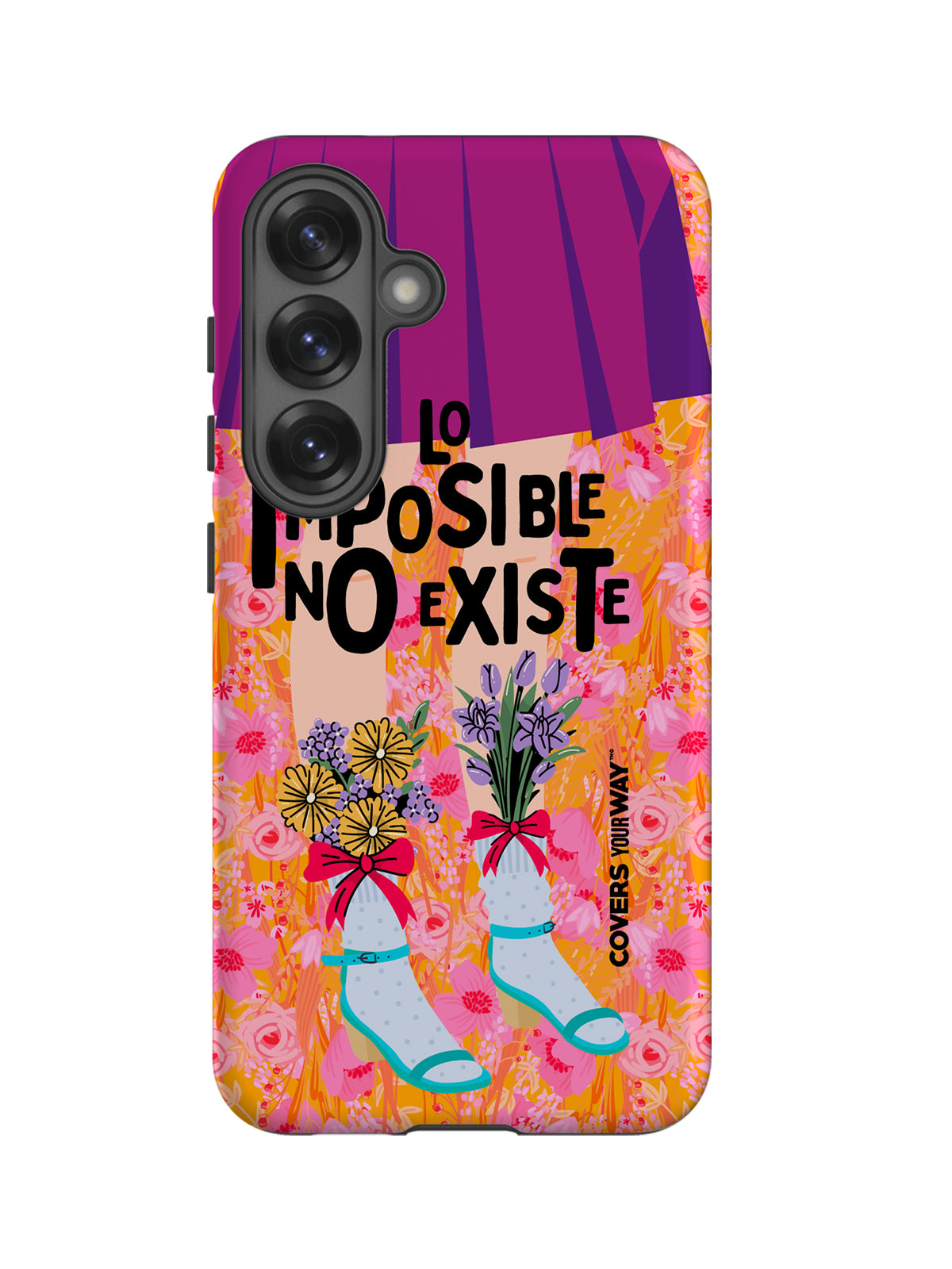 Lo imposible no existe Samsung Galaxy