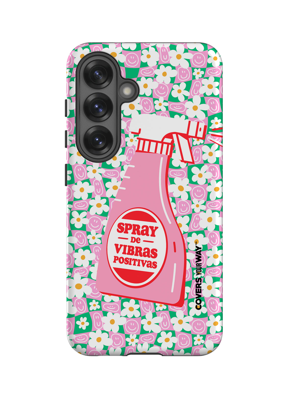 Spray de VIBRAS POSITIVAS Samsung Galaxy