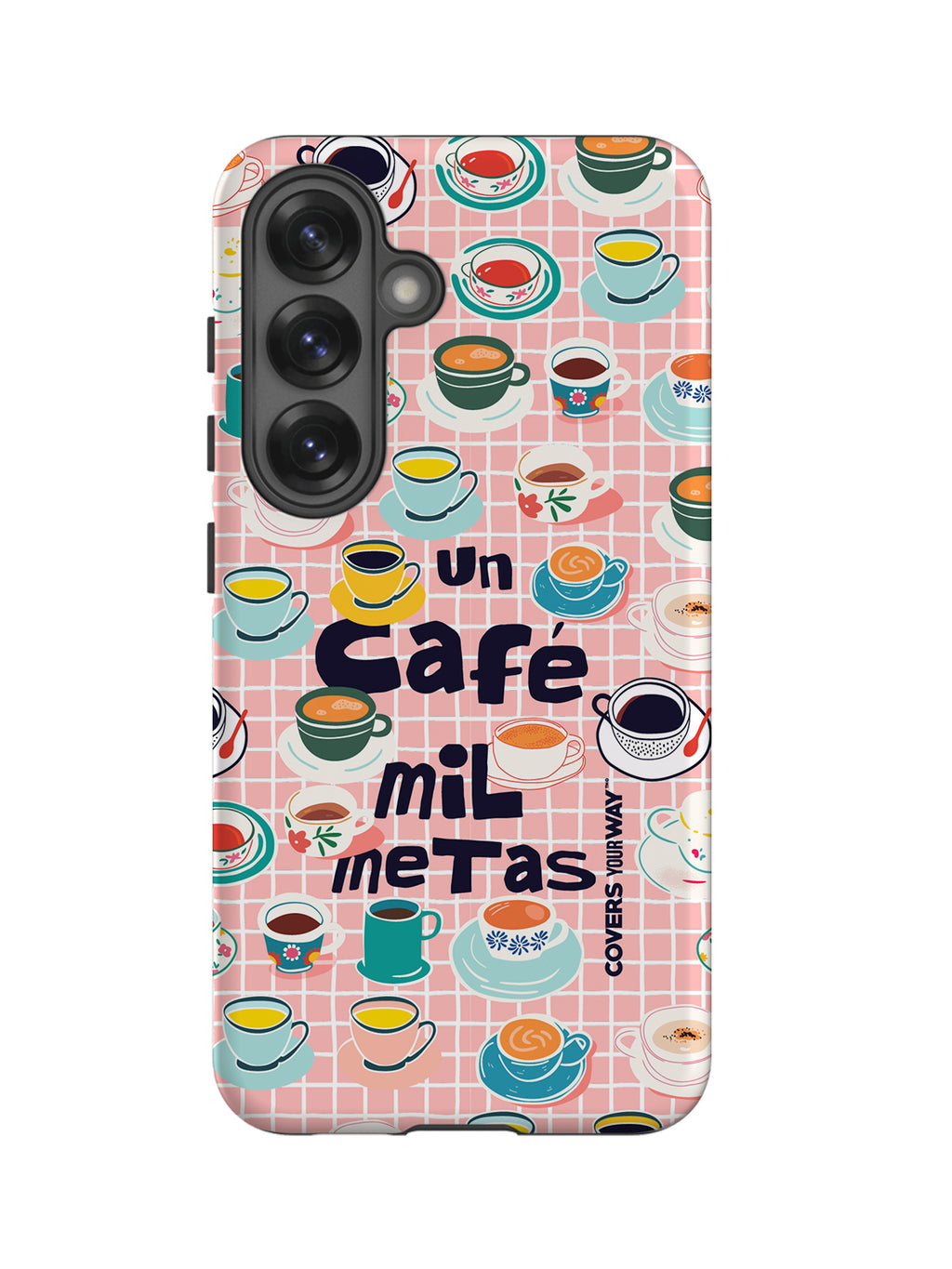 Un café mil metas Samsung Galaxy
