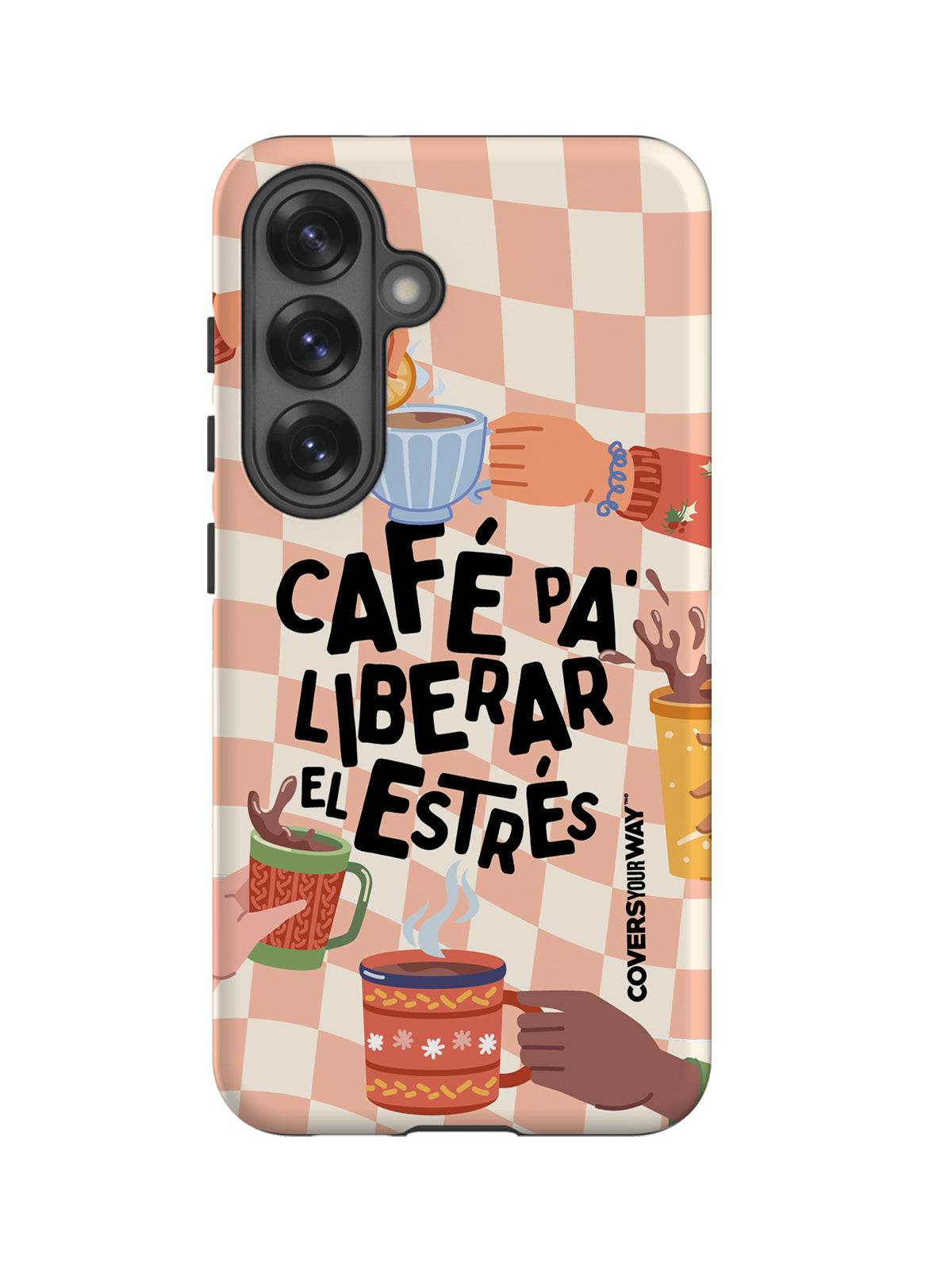 Café pa' liberar el estrés Samsung Galaxy
