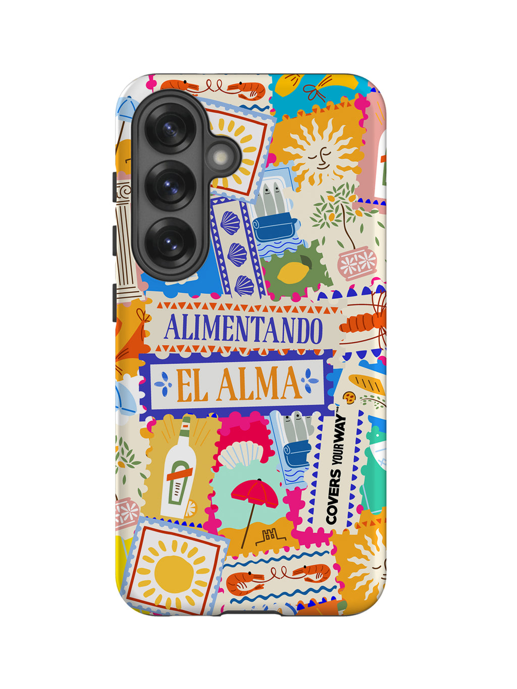 Alimentando el ALMA Samsung Galaxy