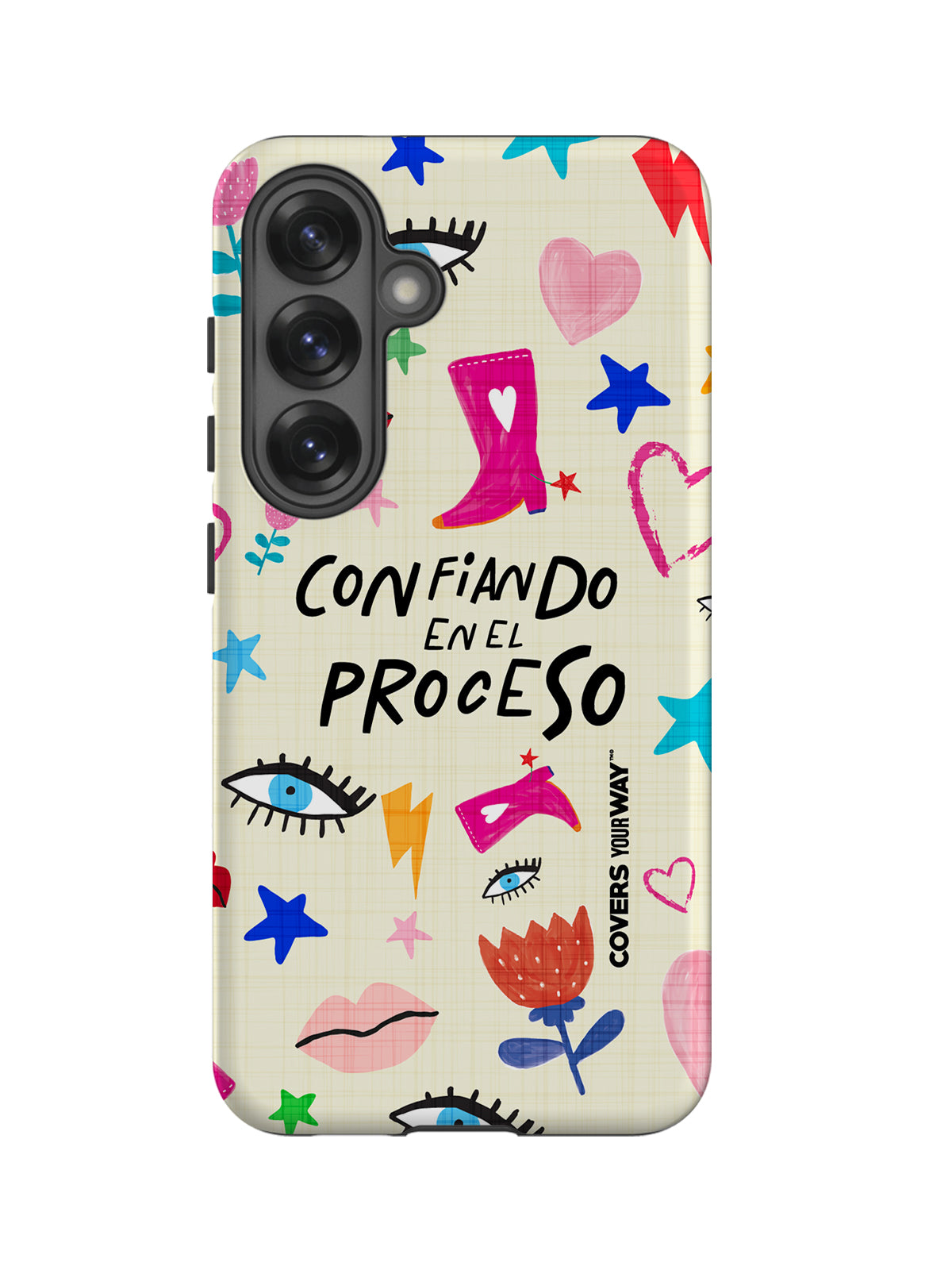 Confiando en el proceso Samsung Galaxy