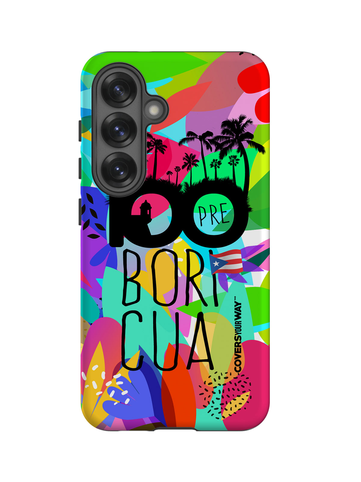 100pre BORICUA Samsung Galaxy