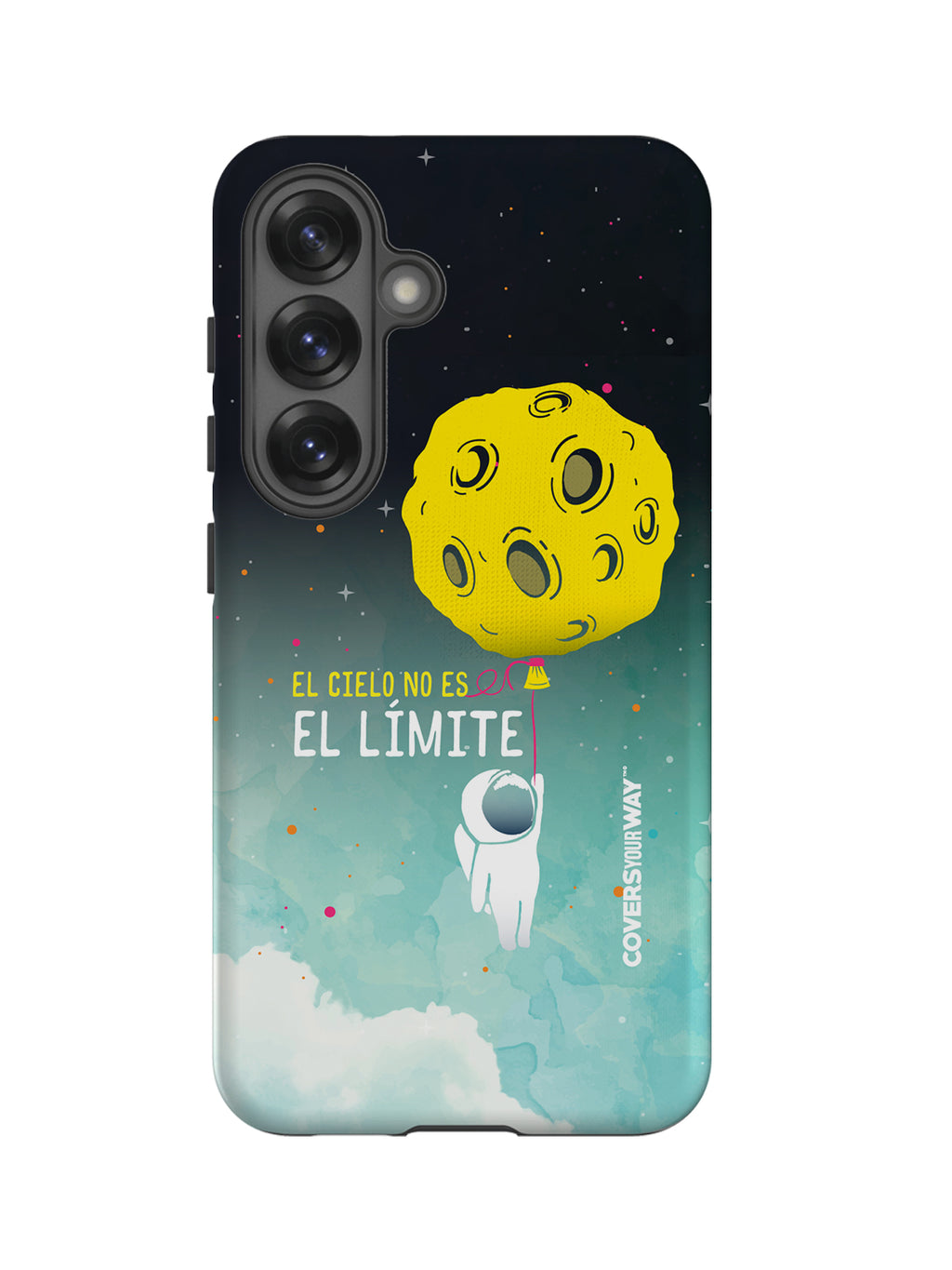 El cielo no es el límite Samsung Galaxy