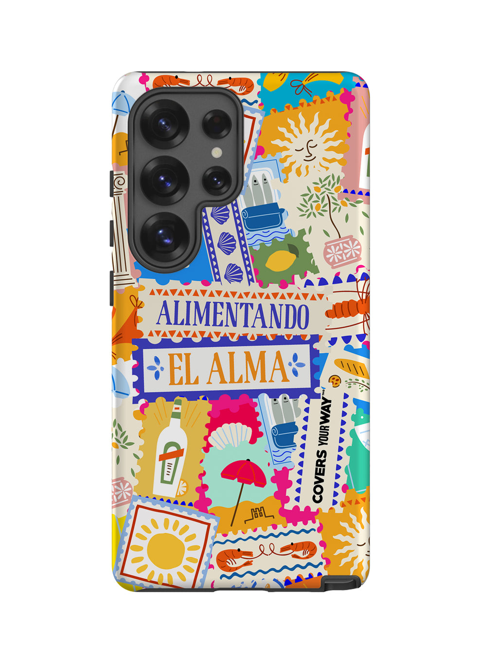 Alimentando el ALMA Samsung Galaxy