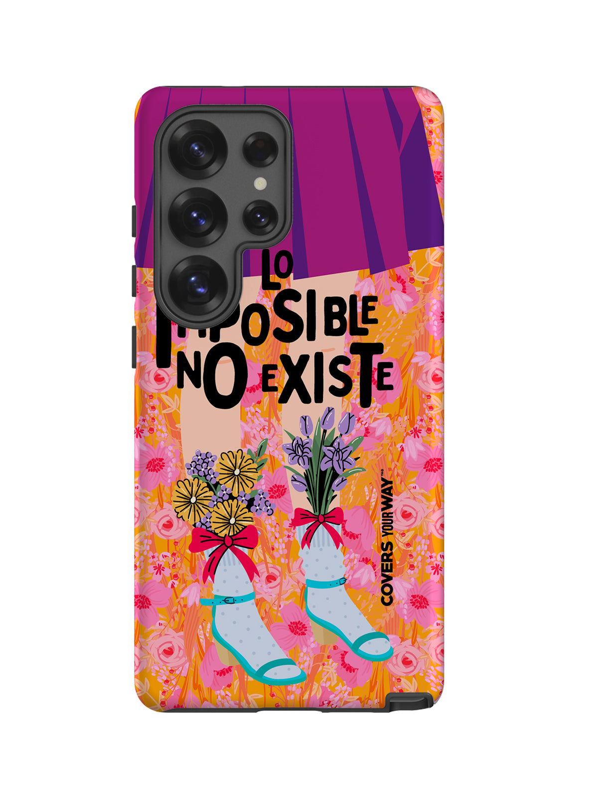 Lo imposible no existe Samsung Galaxy