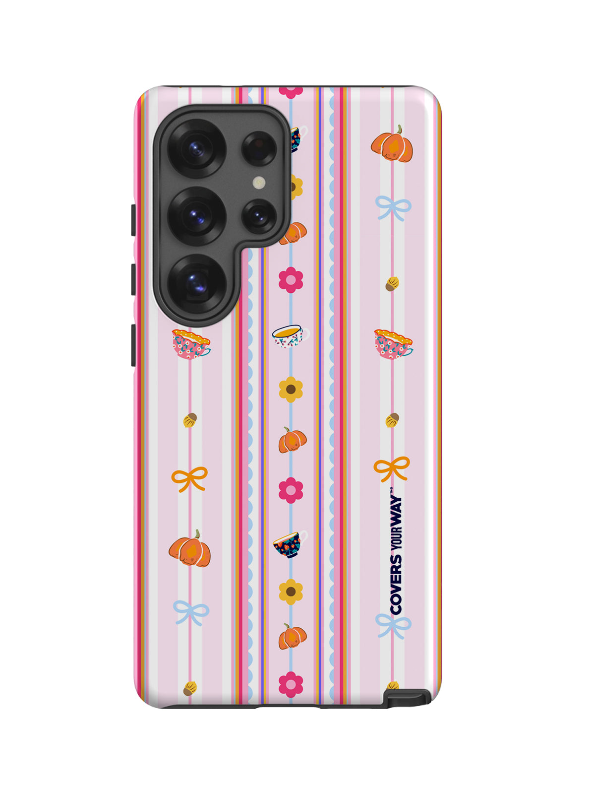 Pumpkin Bows Samsung Galaxy