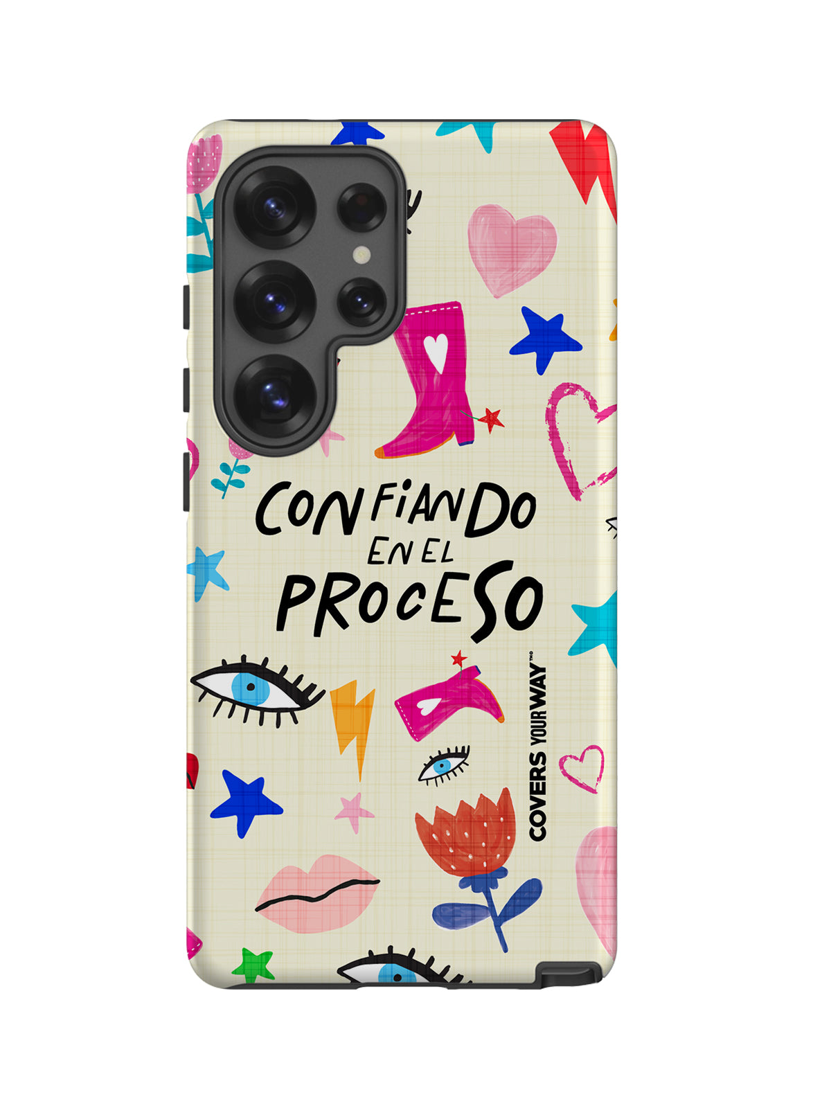 Confiando en el proceso Samsung Galaxy