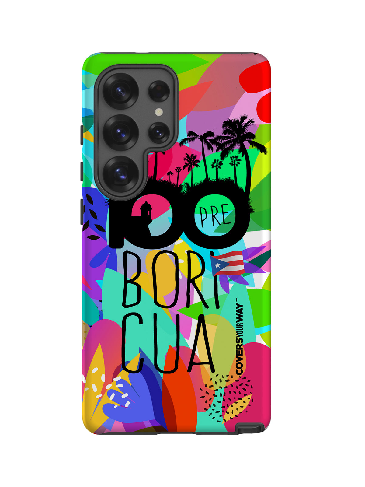 100pre BORICUA Samsung Galaxy