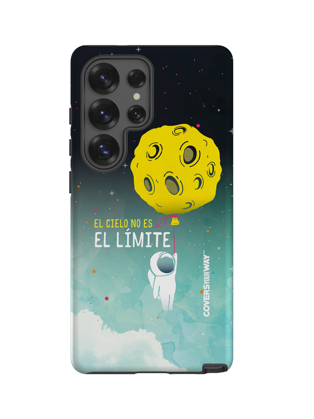 El cielo no es el límite Samsung Galaxy