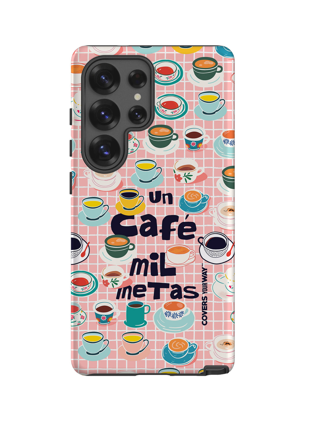 Un café mil metas Samsung Galaxy