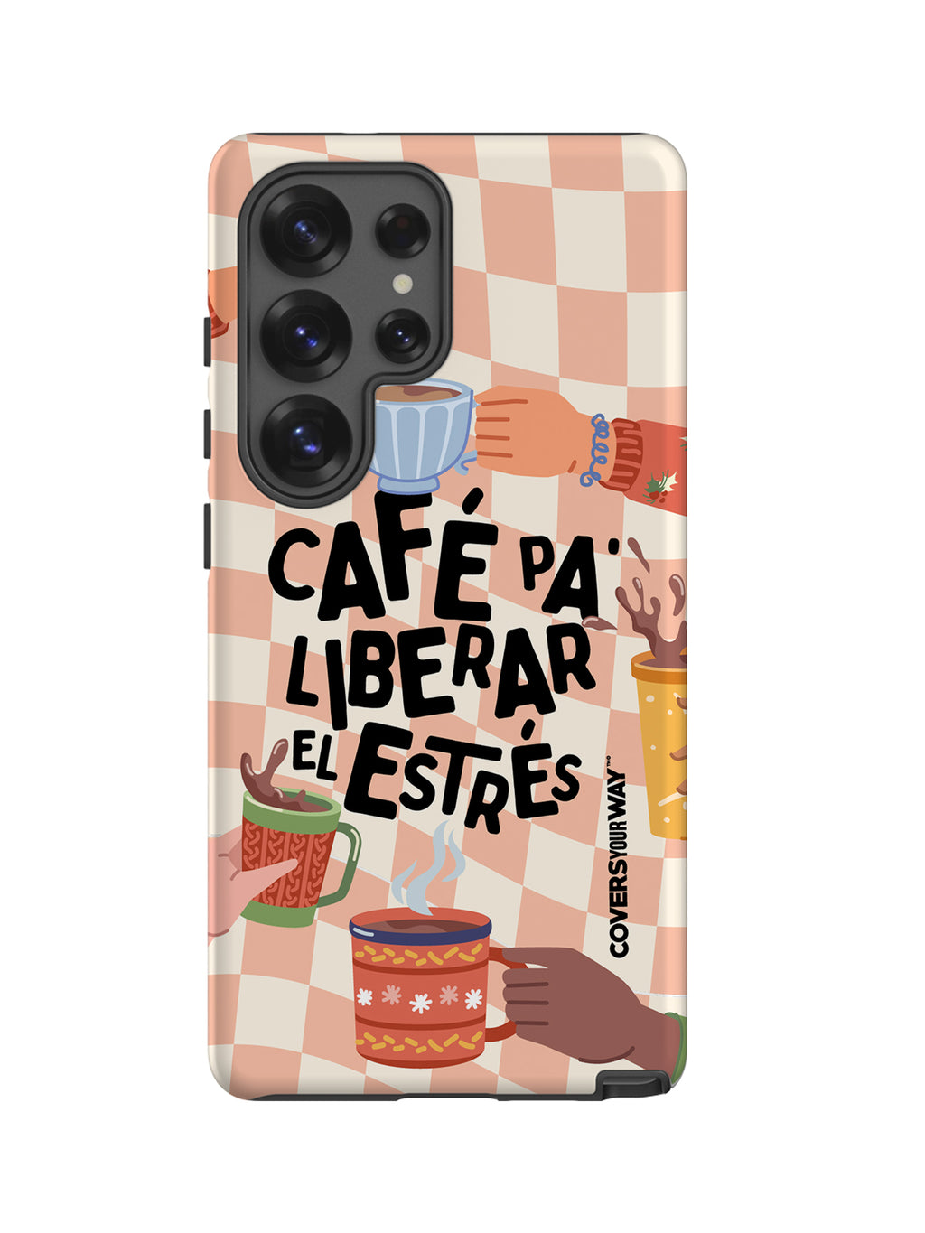 Café pa' liberar el estrés Samsung Galaxy