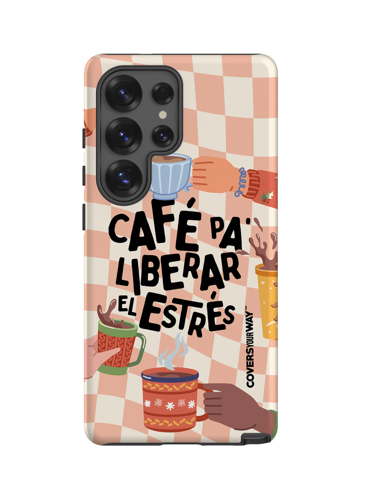 Café pa' liberar el estrés Samsung Galaxy