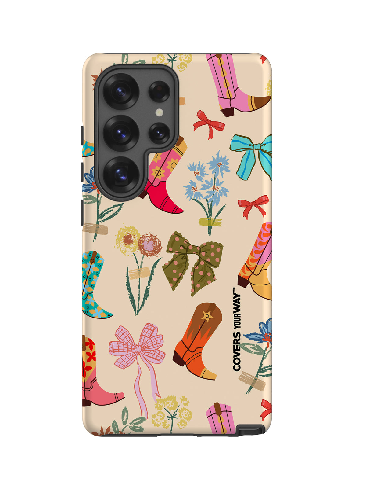 Boots & Blossoms Samsung Galaxy