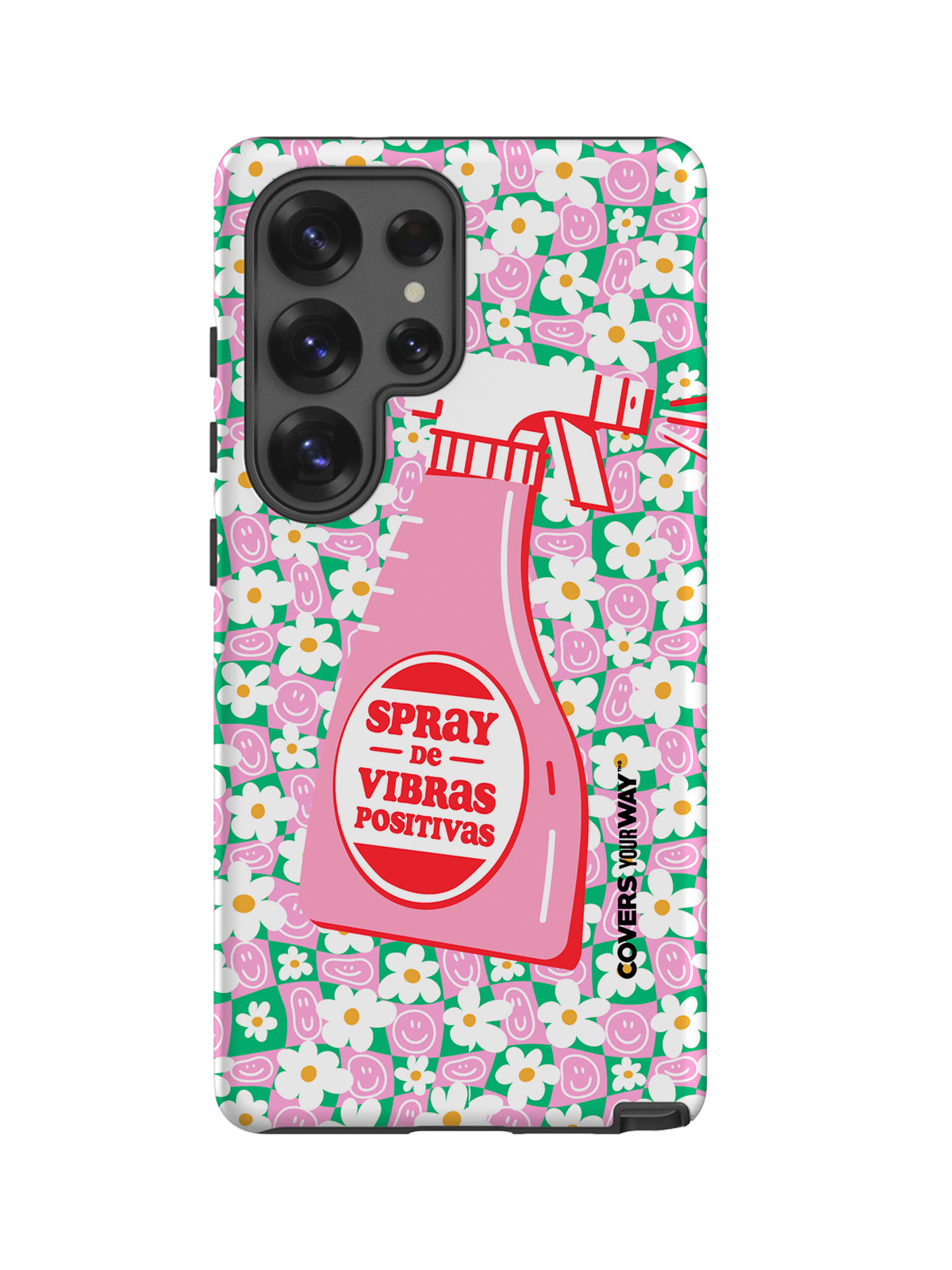 Spray de VIBRAS POSITIVAS Samsung Galaxy