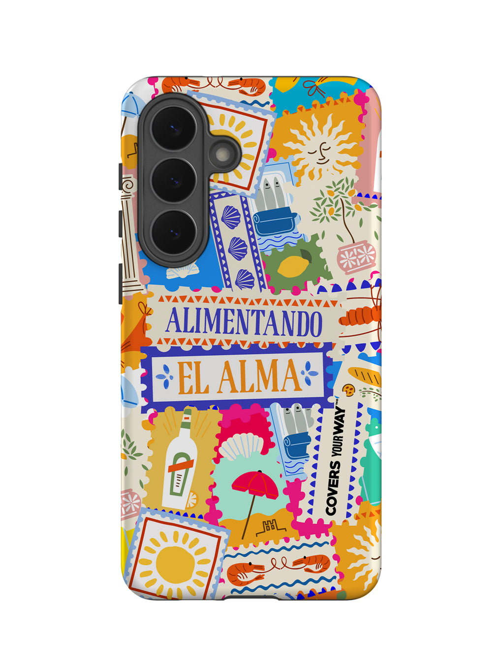 Alimentando el ALMA Samsung Galaxy