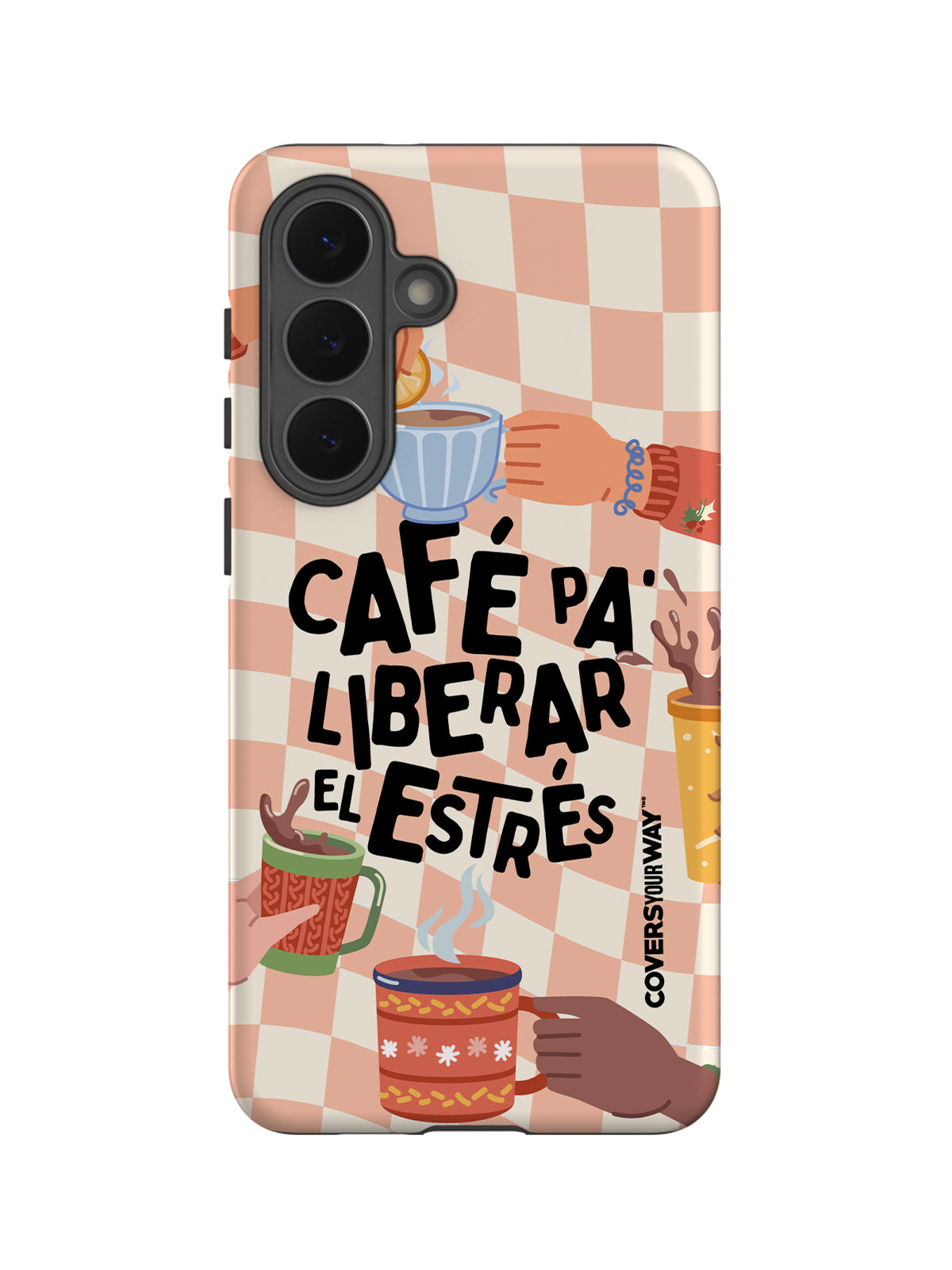 Café pa' liberar el estrés Samsung Galaxy