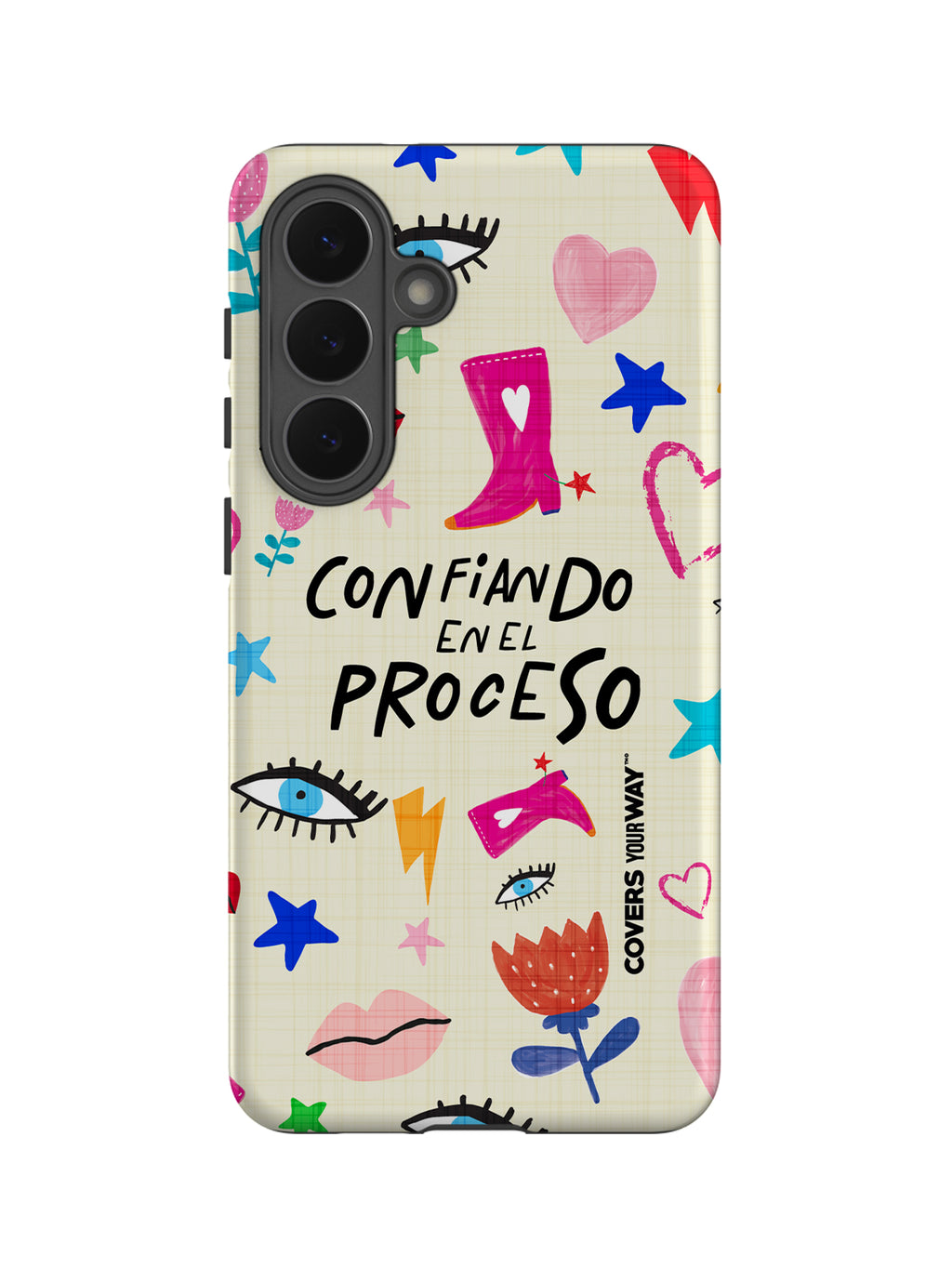 Confiando en el proceso Samsung Galaxy