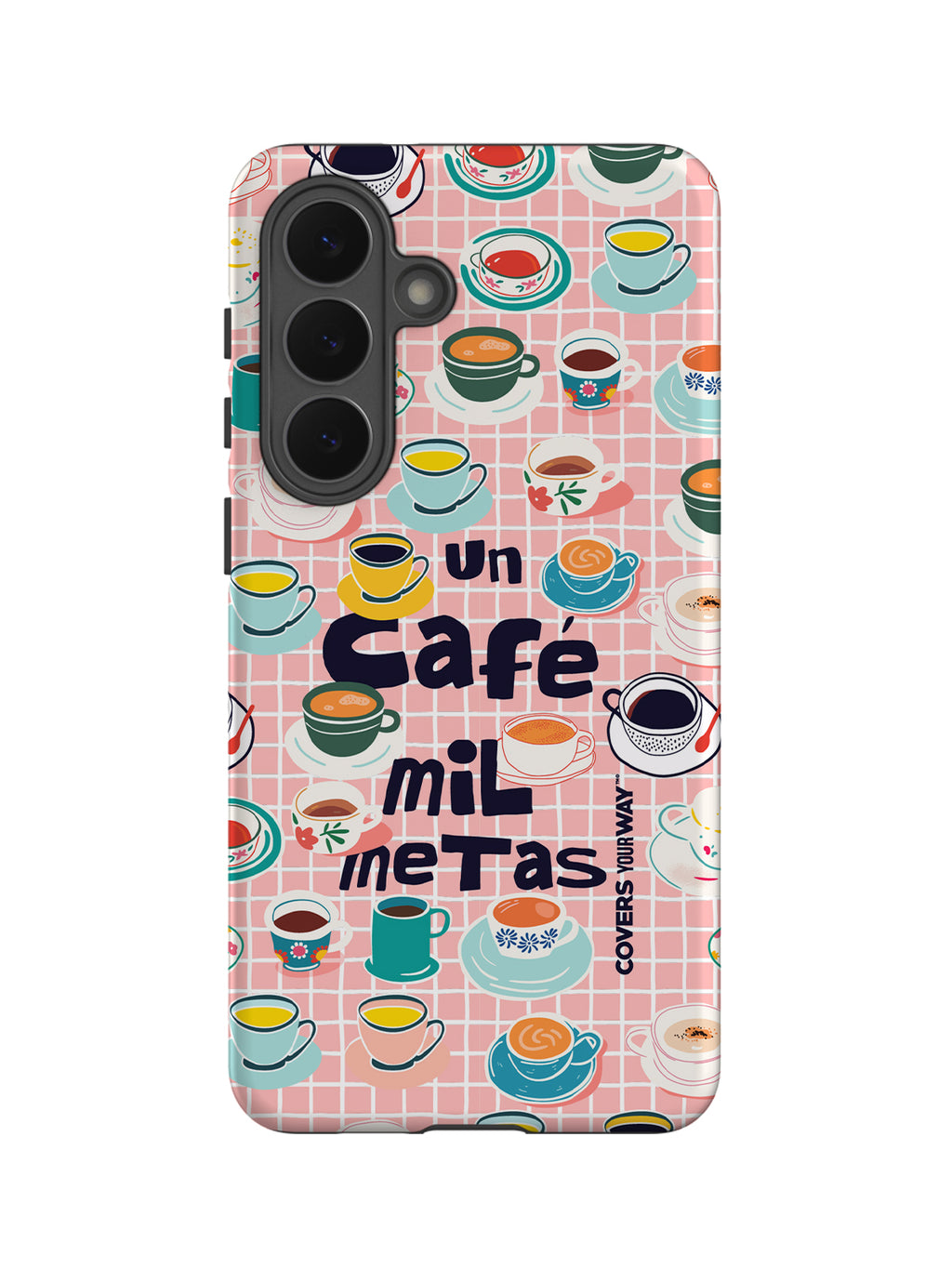 Un café mil metas Samsung Galaxy