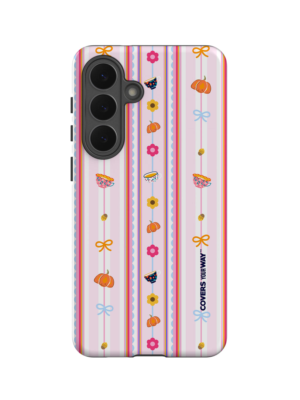 Pumpkin Bows Samsung Galaxy