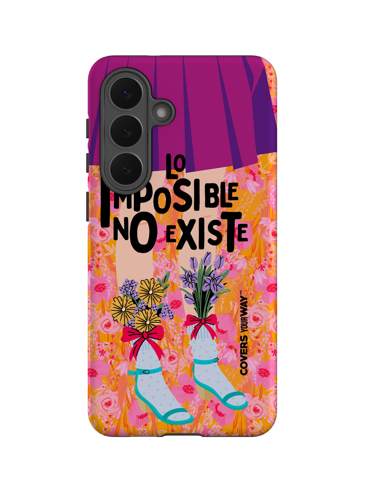 Lo imposible no existe Samsung Galaxy