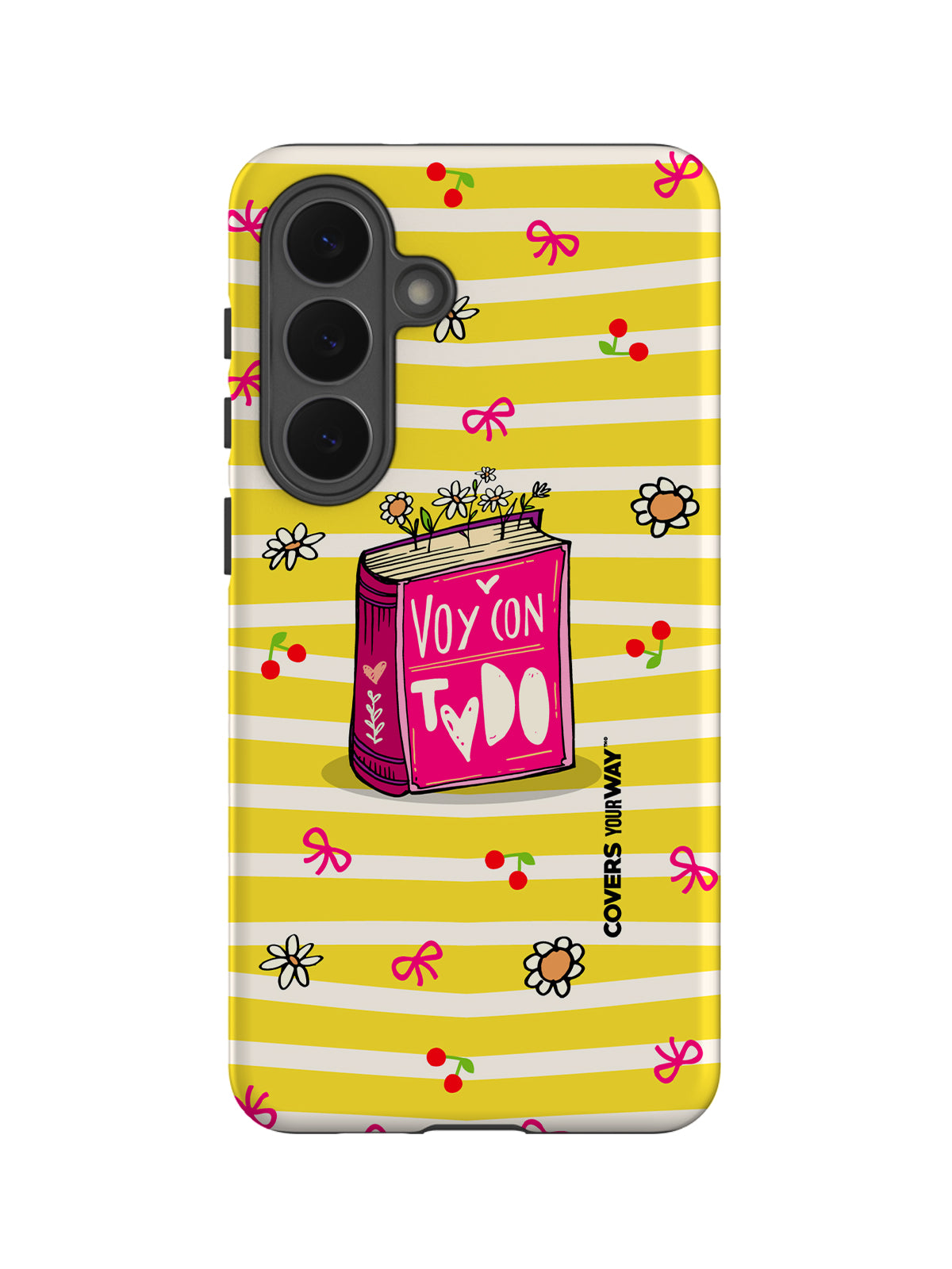 VOY CON TODO Samsung Galaxy