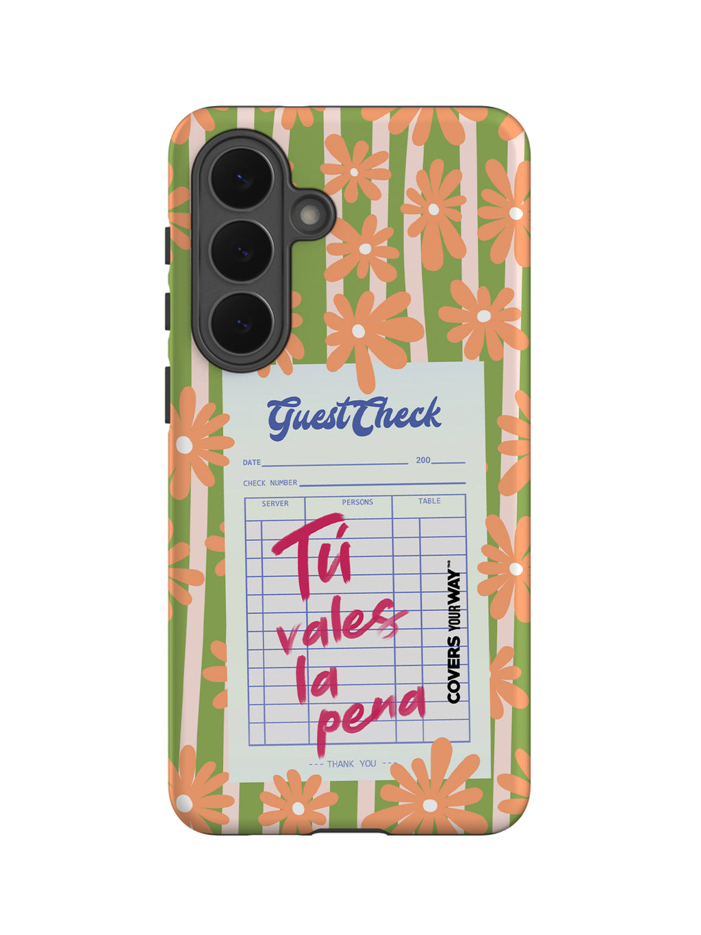Tú vales la pena Samsung Galaxy