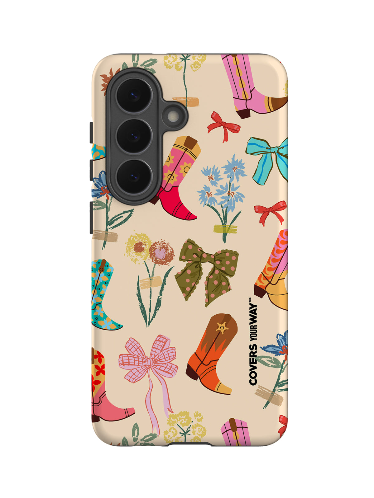 Boots & Blossoms Samsung Galaxy