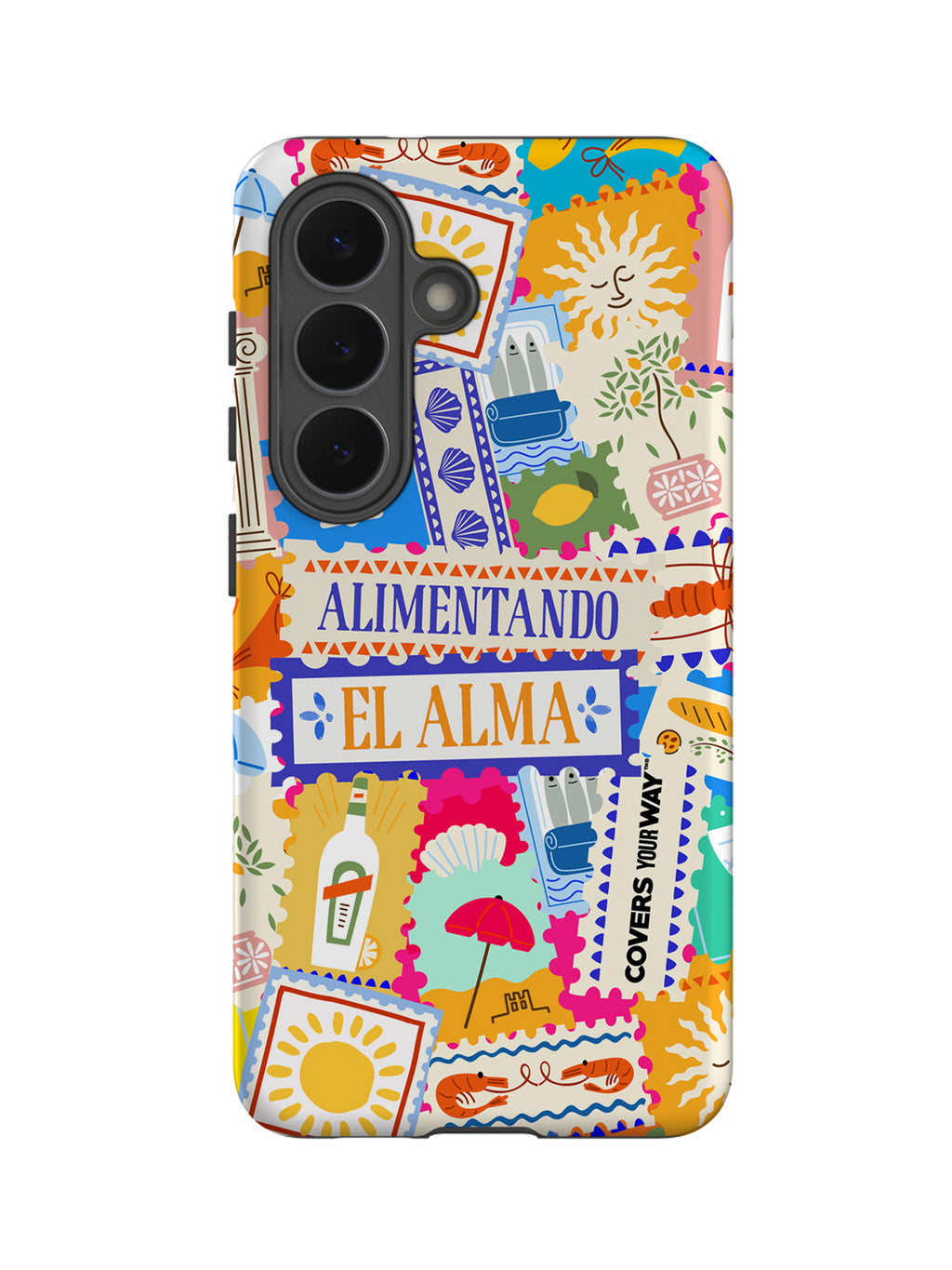Alimentando el ALMA Samsung Galaxy