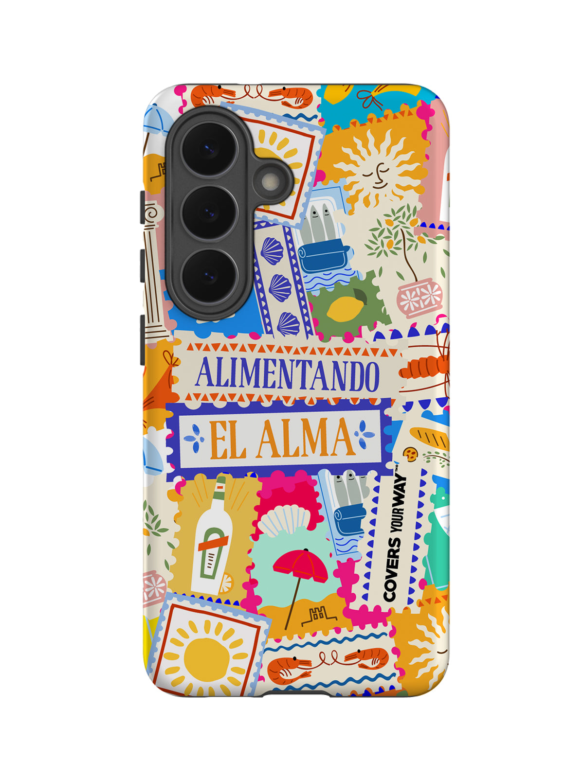 Alimentando el ALMA Samsung Galaxy