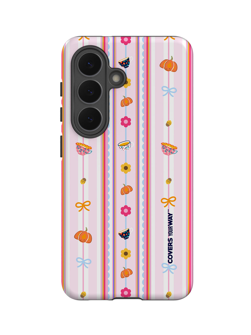 Pumpkin Bows Samsung Galaxy