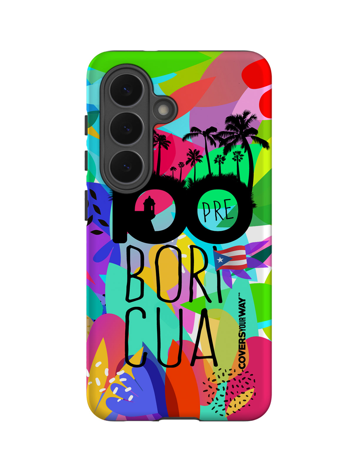 100pre BORICUA Samsung Galaxy