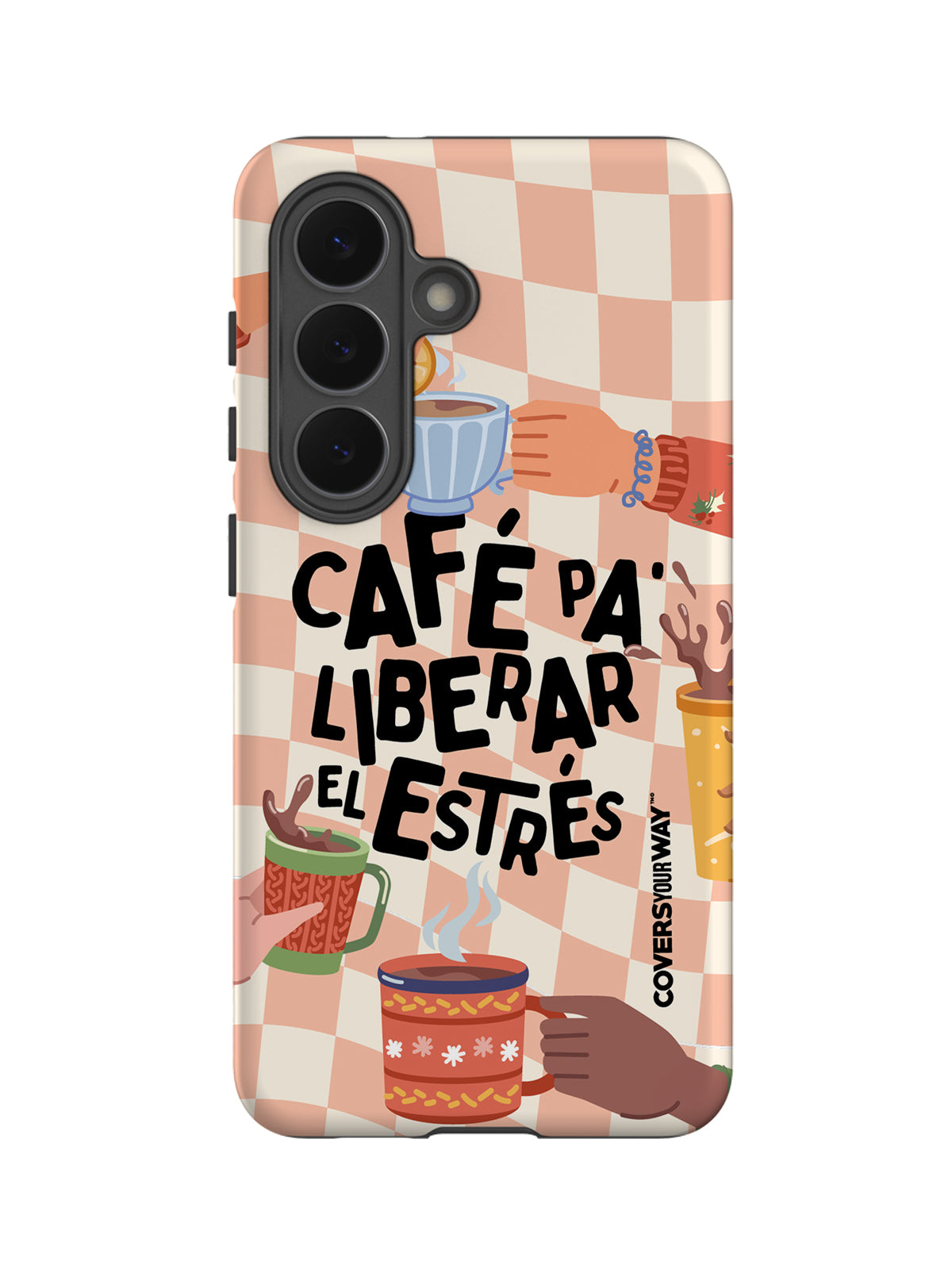 Café pa' liberar el estrés Samsung Galaxy