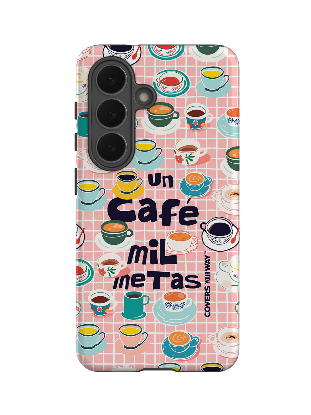 Un café mil metas Samsung Galaxy