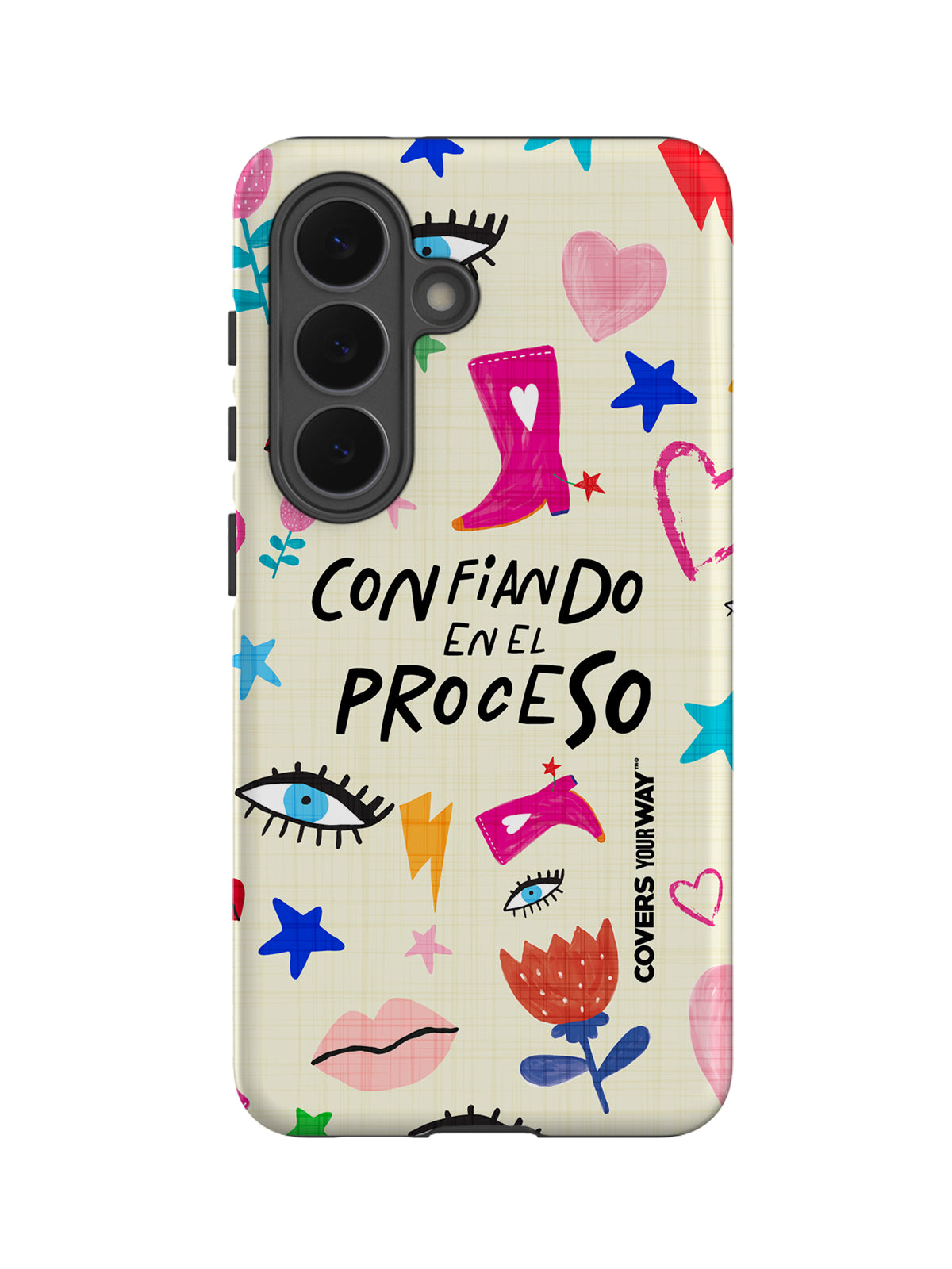 Confiando en el proceso Samsung Galaxy