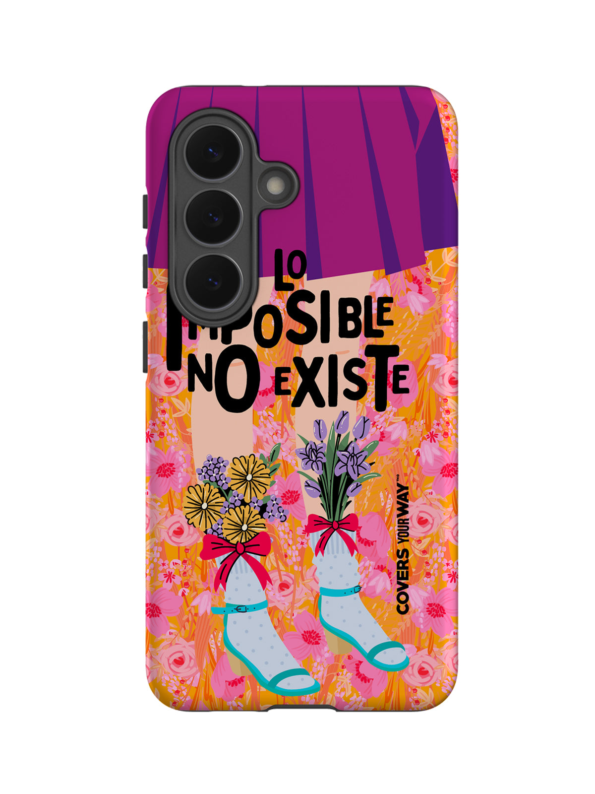 Lo imposible no existe Samsung Galaxy