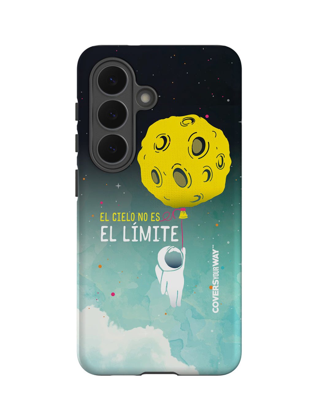 El cielo no es el límite Samsung Galaxy