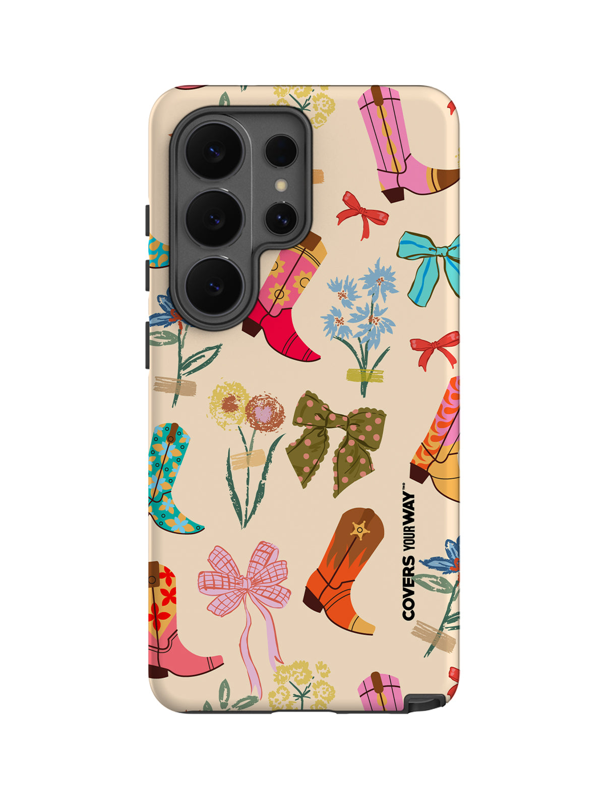 Boots & Blossoms Samsung Galaxy
