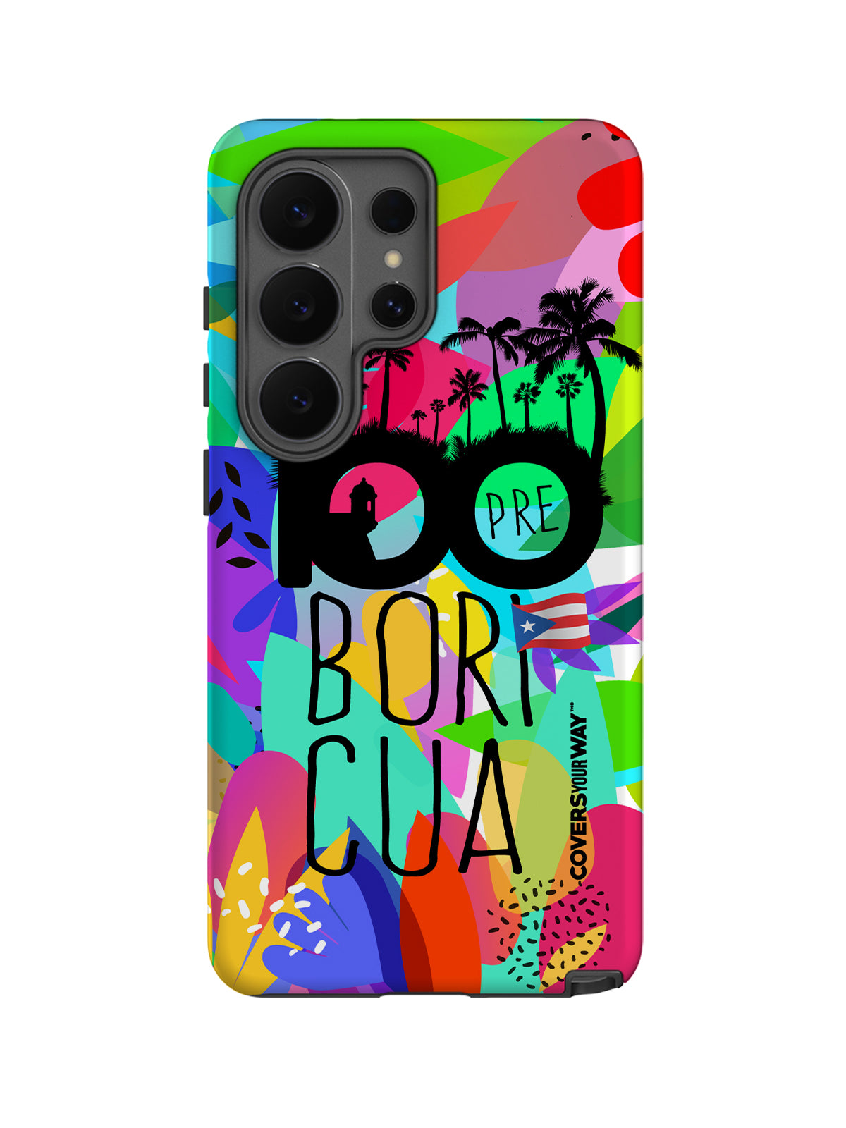 100pre BORICUA Samsung Galaxy