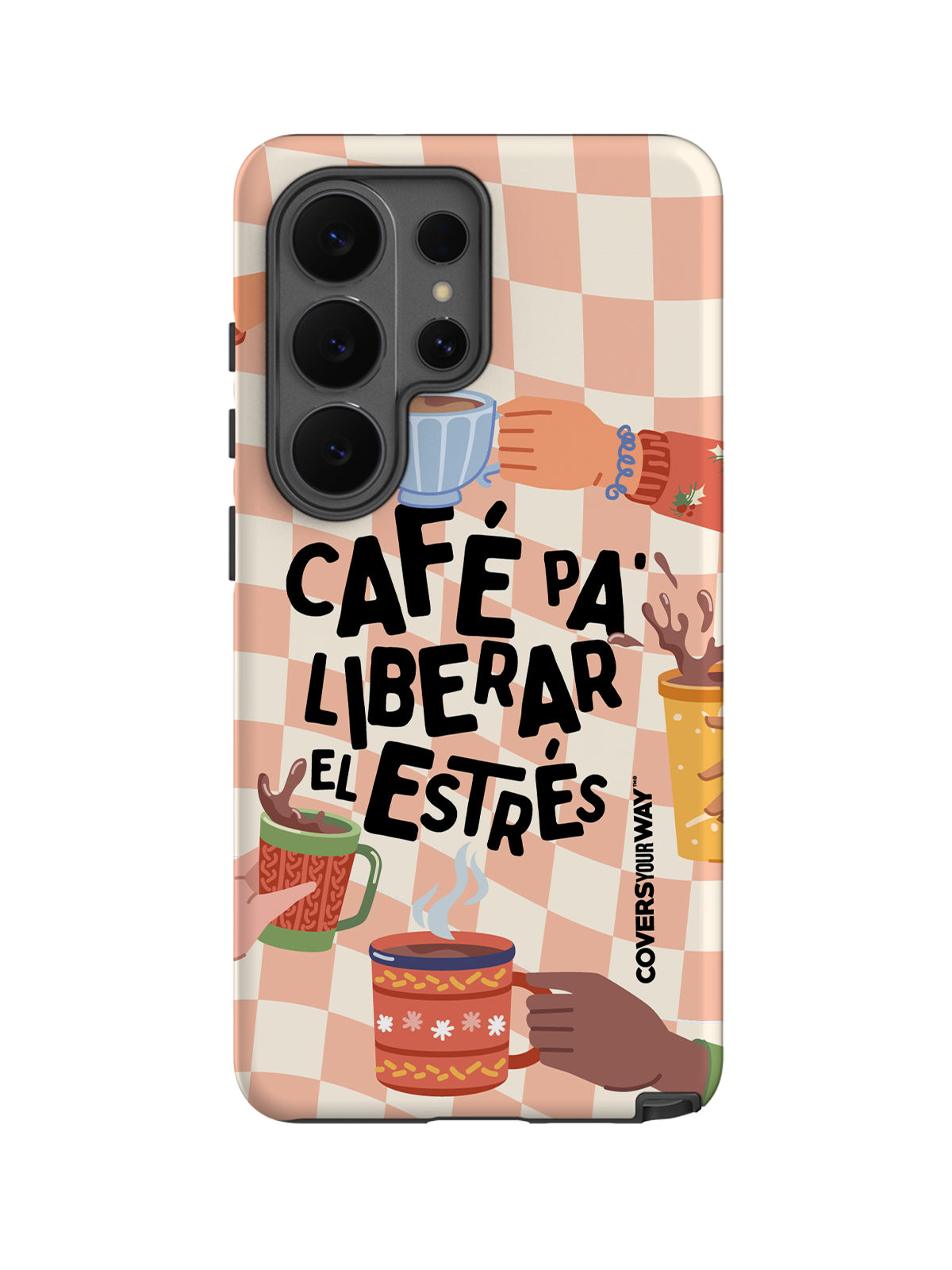 Café pa' liberar el estrés Samsung Galaxy