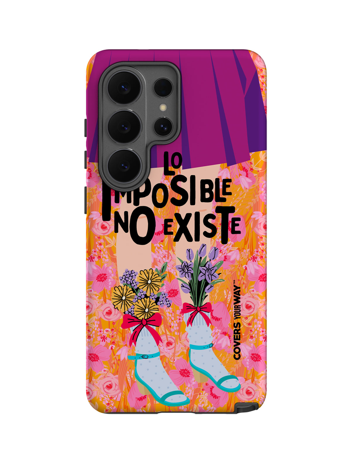 Lo imposible no existe Samsung Galaxy