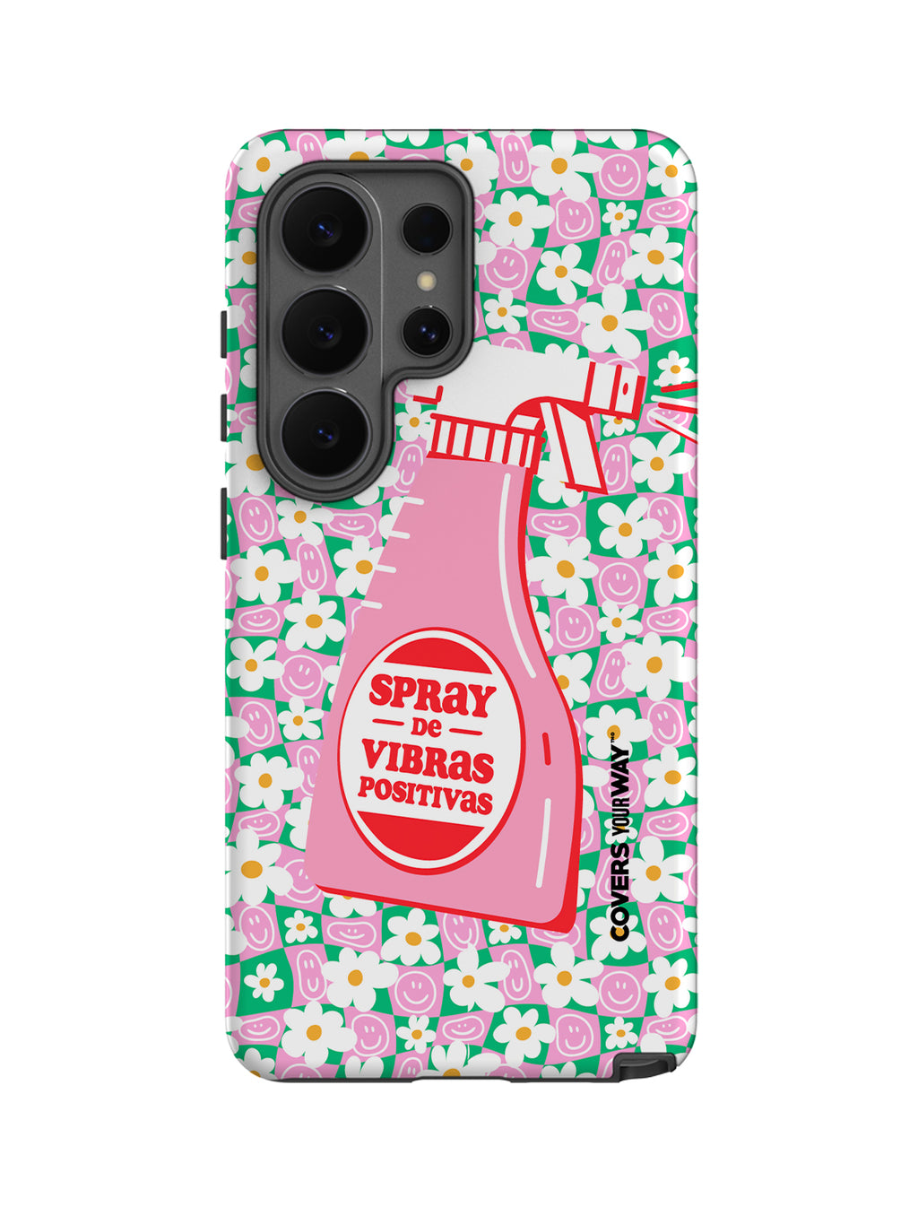 Spray de VIBRAS POSITIVAS Samsung Galaxy
