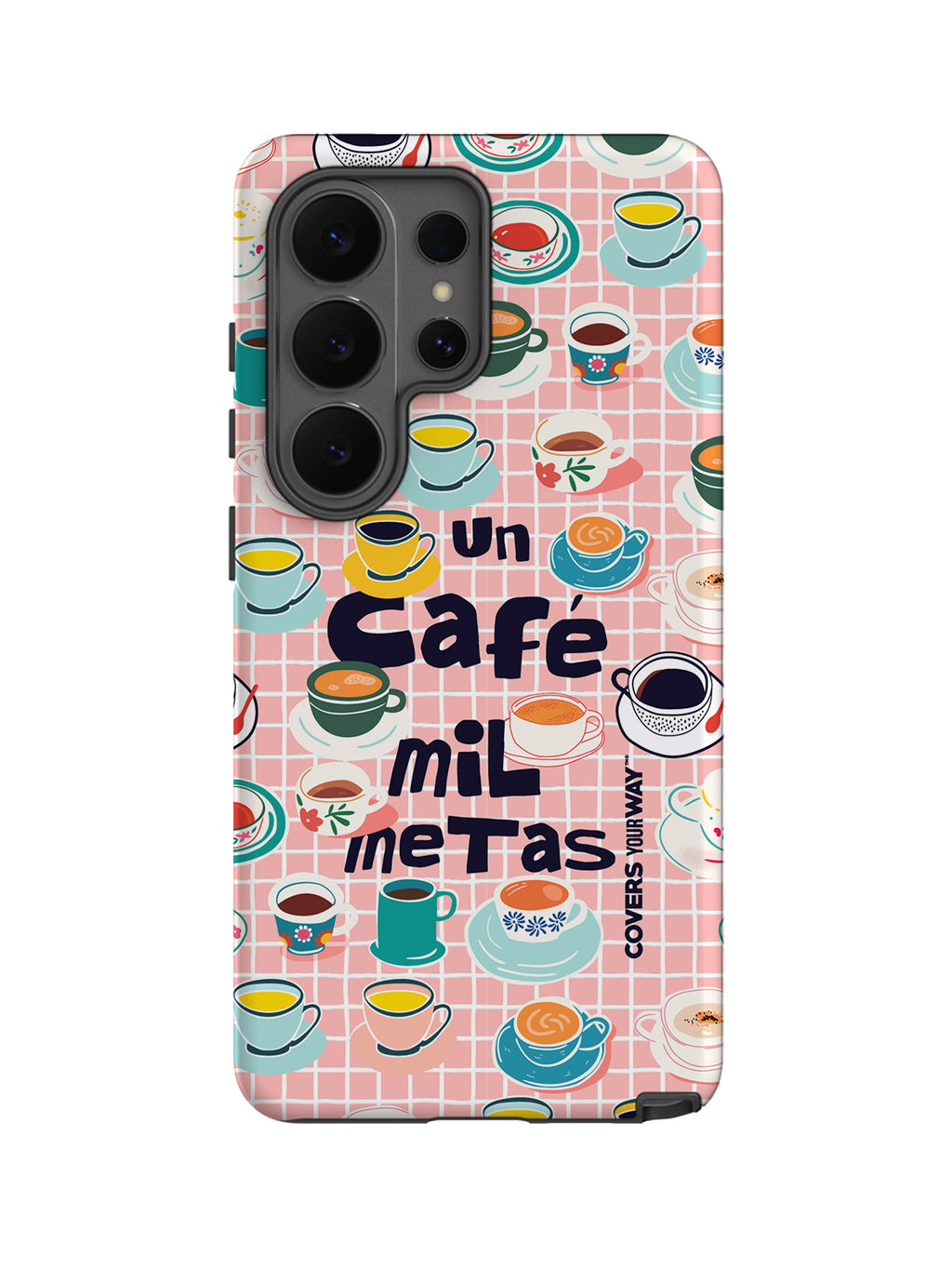 Un café mil metas Samsung Galaxy