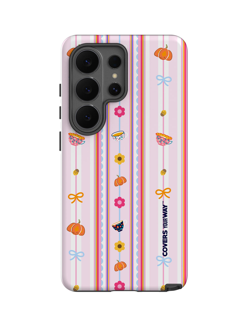 Pumpkin Bows Samsung Galaxy
