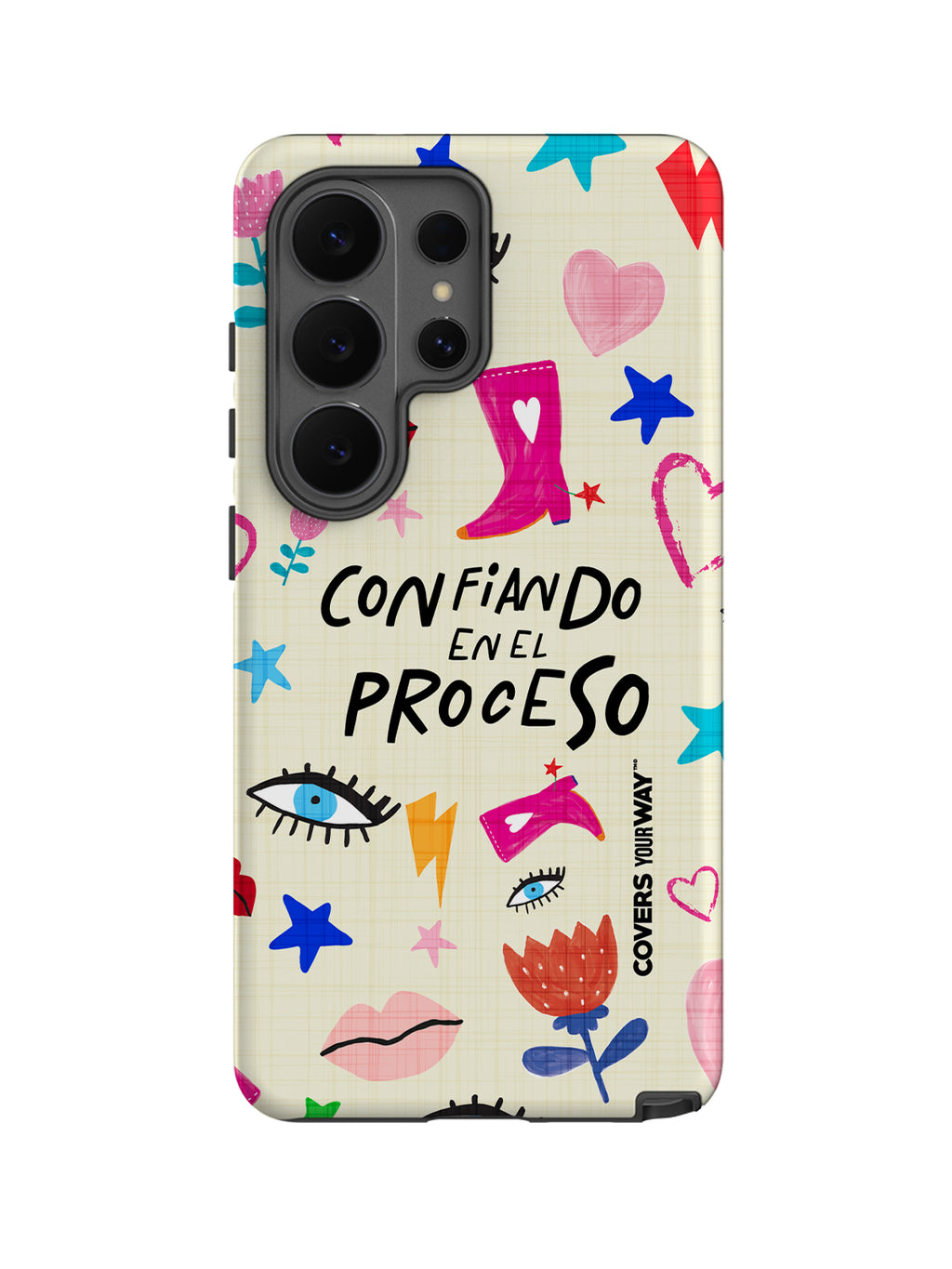 Confiando en el proceso Samsung Galaxy