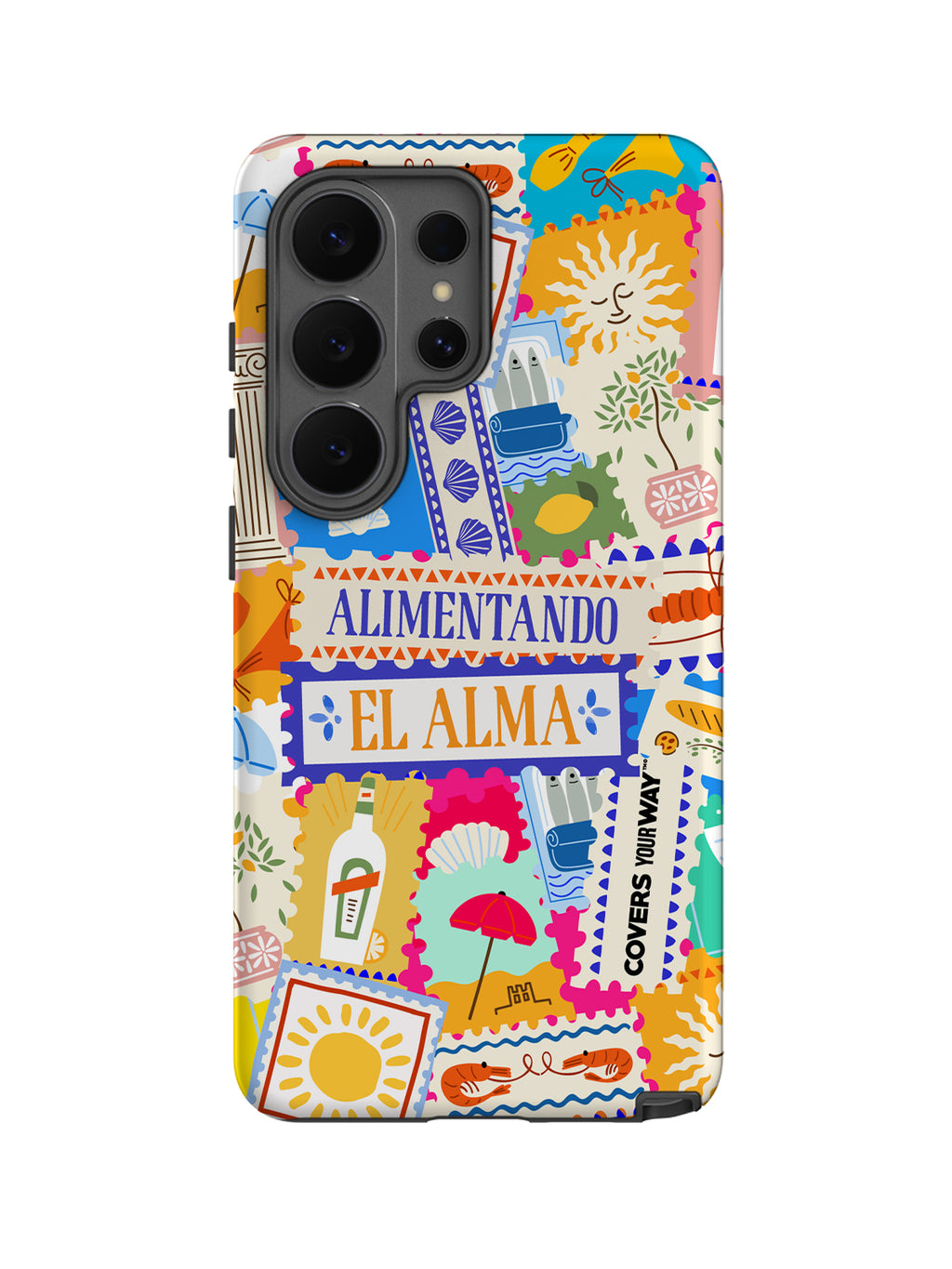 Alimentando el ALMA Samsung Galaxy