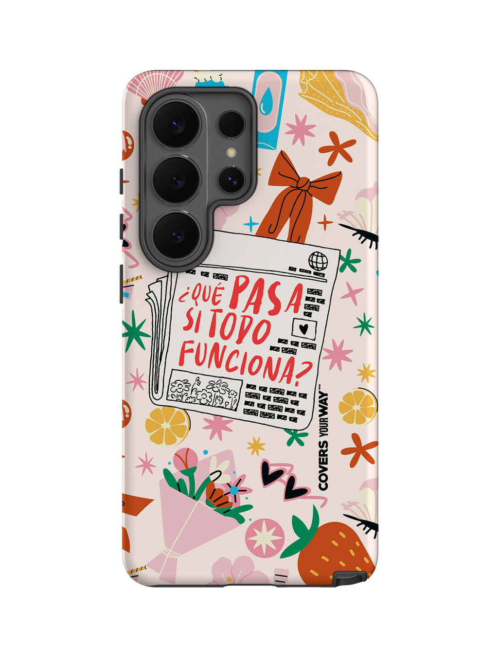 ¿Qué pasa si todo funciona? Samsung Galaxy